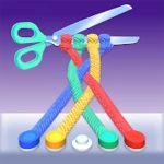 tangle master 3d android application logo